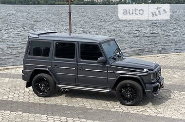 Внедорожник / Кроссовер Mercedes-Benz G-Class 2015 в Днепре