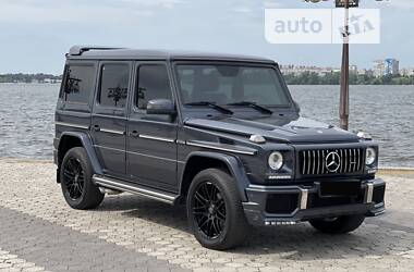 Внедорожник / Кроссовер Mercedes-Benz G-Class 2015 в Днепре