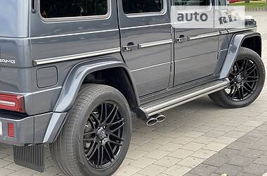 Внедорожник / Кроссовер Mercedes-Benz G-Class 2015 в Днепре