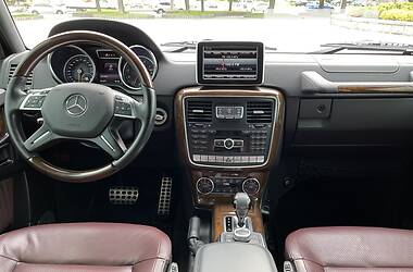 Внедорожник / Кроссовер Mercedes-Benz G-Class 2015 в Днепре