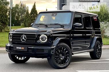 Внедорожник / Кроссовер Mercedes-Benz G-Class 2020 в 