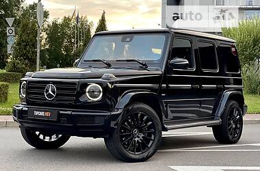 Внедорожник / Кроссовер Mercedes-Benz G-Class 2020 в 
