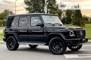Внедорожник / Кроссовер Mercedes-Benz G-Class 2020 в 