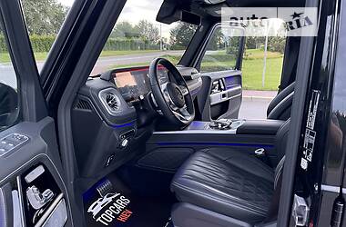 Внедорожник / Кроссовер Mercedes-Benz G-Class 2020 в 