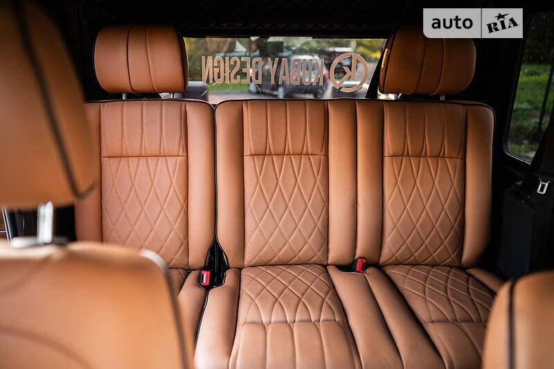 Внедорожник / Кроссовер Mercedes-Benz G-Class 2008 в Луцке