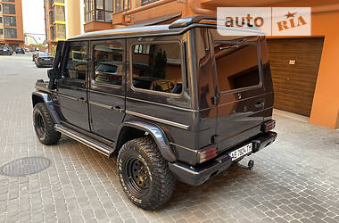 Внедорожник / Кроссовер Mercedes-Benz G-Class 1999 в 
