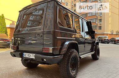 Внедорожник / Кроссовер Mercedes-Benz G-Class 1999 в 