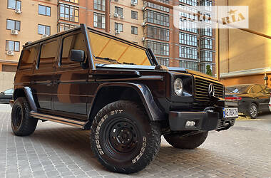 Внедорожник / Кроссовер Mercedes-Benz G-Class 1999 в 