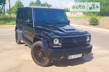 Позашляховик / Кросовер Mercedes-Benz G-Class 2003 в Миколаєві