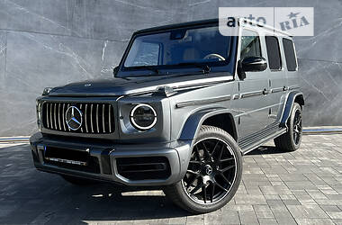 Позашляховик / Кросовер Mercedes-Benz G-Class 2019 в Києві