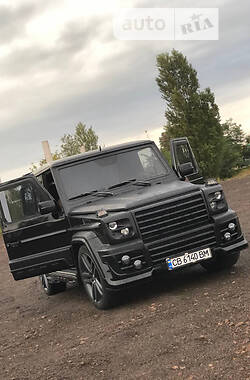 Внедорожник / Кроссовер Mercedes-Benz G-Class 2001 в Кривом Роге