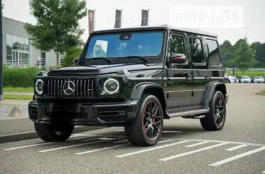 Внедорожник / Кроссовер Mercedes-Benz G-Class 2019 в 