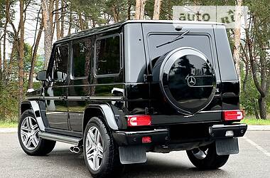 Внедорожник / Кроссовер Mercedes-Benz G-Class 2002 в Киеве