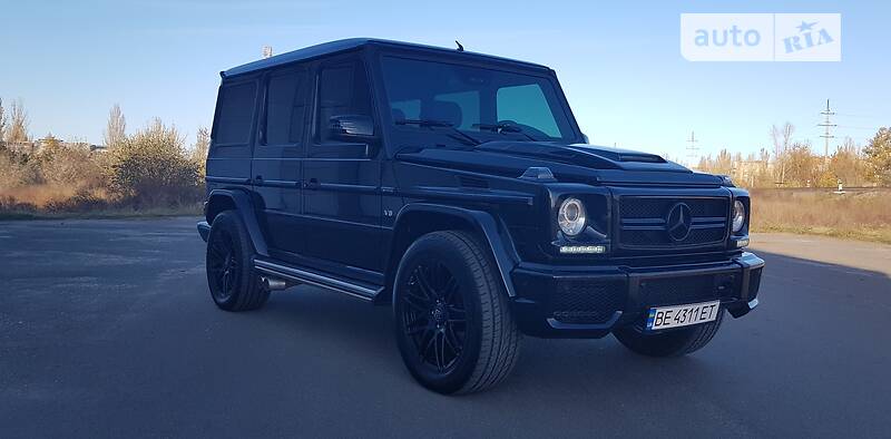 Позашляховик / Кросовер Mercedes-Benz G-Class 2003 в Миколаєві