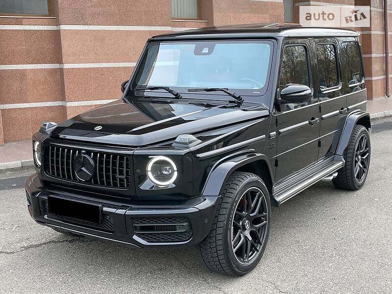Позашляховик / Кросовер Mercedes-Benz G-Class 2020 в 
