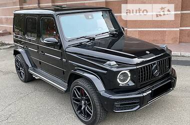 Позашляховик / Кросовер Mercedes-Benz G-Class 2020 в 