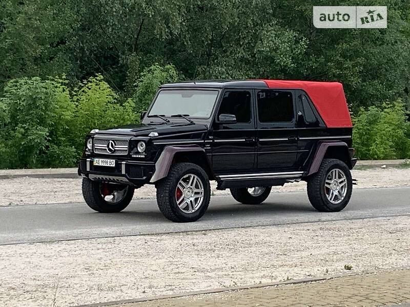 Кабріолет Mercedes-Benz G-Class 2001 в Нікополі