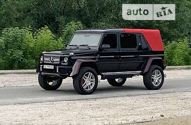 Кабріолет Mercedes-Benz G-Class 2001 в Нікополі