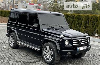 Внедорожник / Кроссовер Mercedes-Benz G-Class 2000 в 