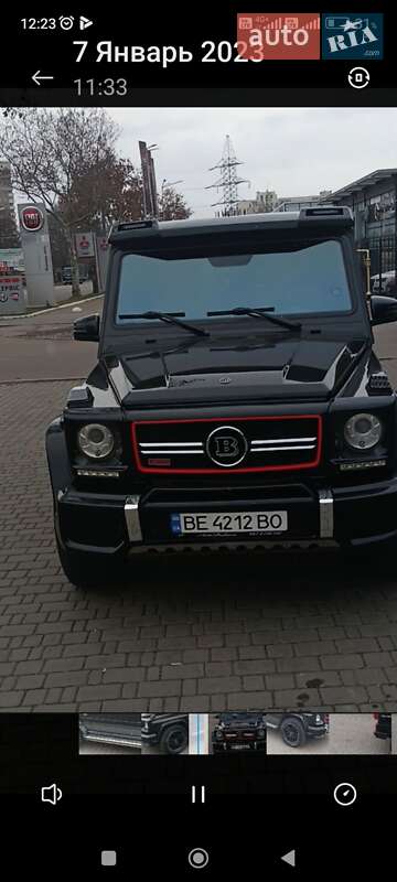 Mercedes-Benz G-Class 2006