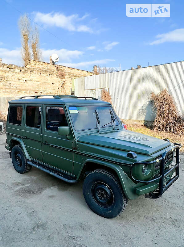 AUTO.RIA – Продам Мерседес-Бенц Г-Клас 1980 (BH7905PT