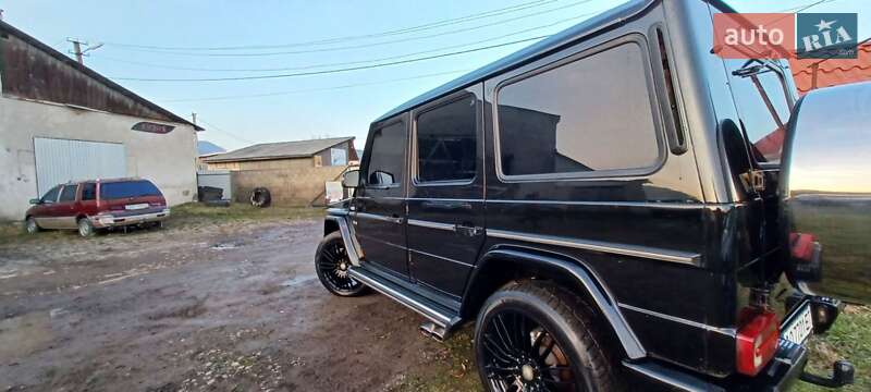 Позашляховик / Кросовер Mercedes-Benz G-Class 2006 в Ужгороді