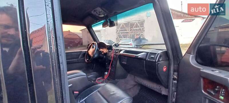 Позашляховик / Кросовер Mercedes-Benz G-Class 2006 в Ужгороді