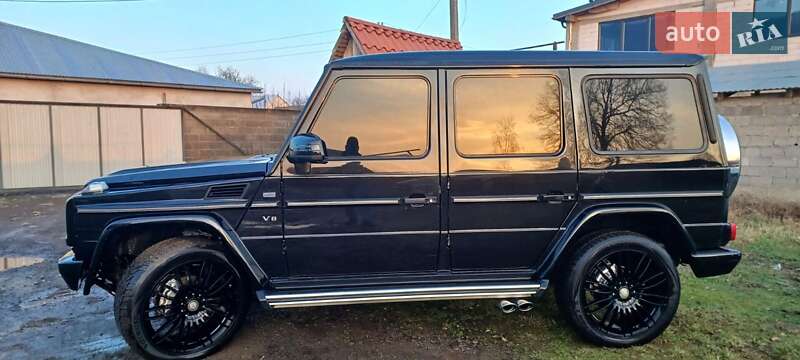 Позашляховик / Кросовер Mercedes-Benz G-Class 2006 в Ужгороді