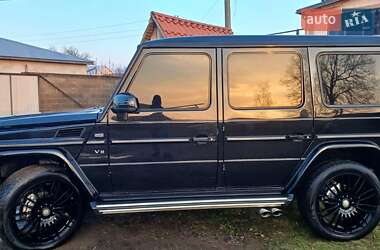 Внедорожник / Кроссовер Mercedes-Benz G-Class 2006 в 