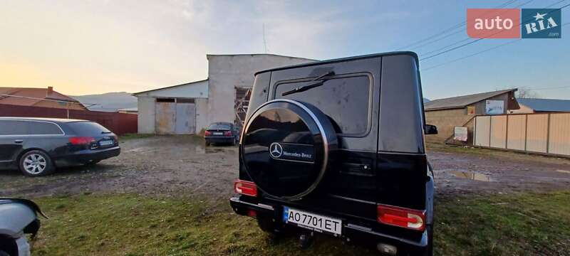 Позашляховик / Кросовер Mercedes-Benz G-Class 2006 в Ужгороді