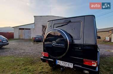 Внедорожник / Кроссовер Mercedes-Benz G-Class 2006 в 