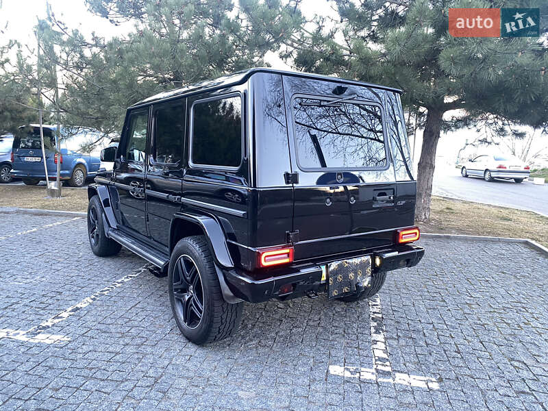 Внедорожник / Кроссовер Mercedes-Benz G-Class 2012 в Одессе