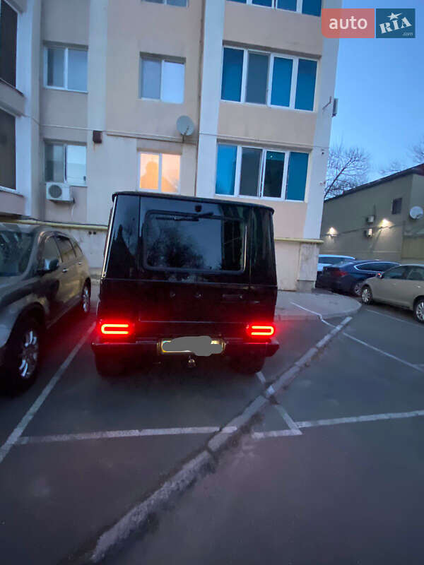 Внедорожник / Кроссовер Mercedes-Benz G-Class 2012 в Одессе