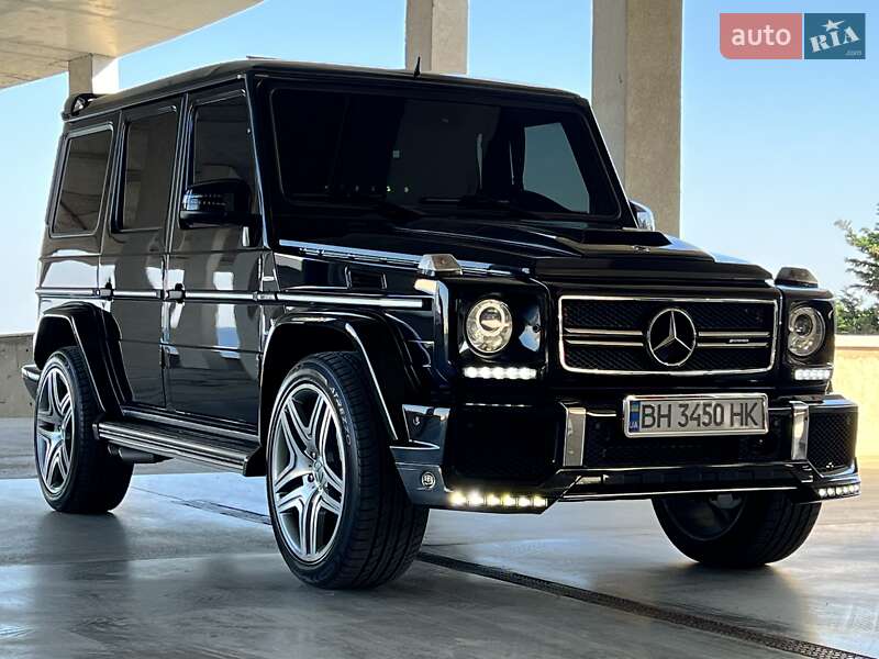 Внедорожник / Кроссовер Mercedes-Benz G-Class 2007 в Одессе