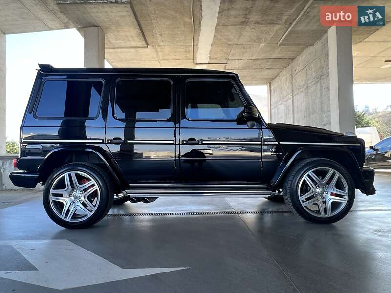 Внедорожник / Кроссовер Mercedes-Benz G-Class 2007 в Одессе