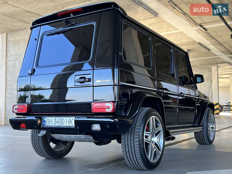 Внедорожник / Кроссовер Mercedes-Benz G-Class 2007 в Одессе