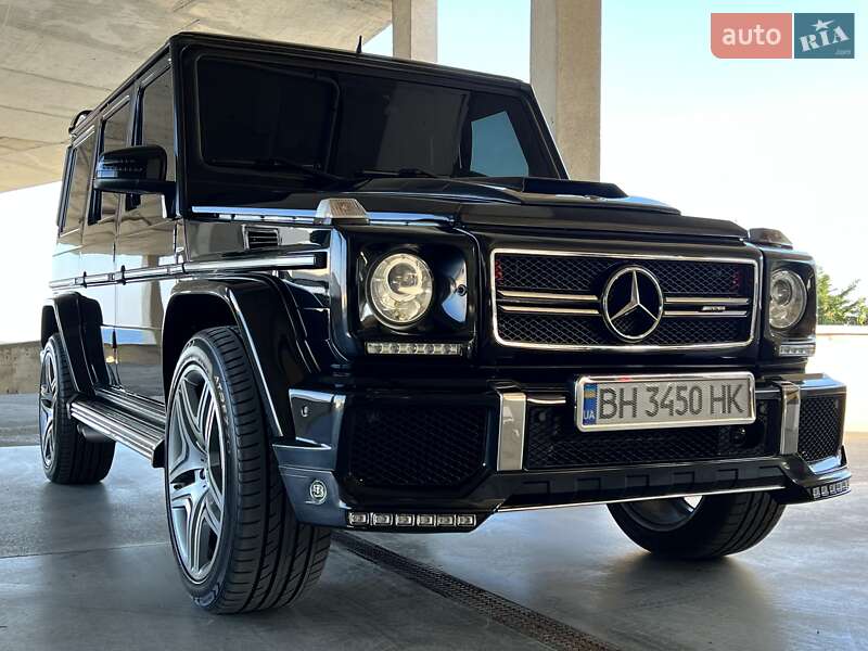 Внедорожник / Кроссовер Mercedes-Benz G-Class 2007 в Одессе