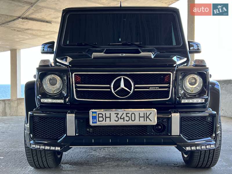 Внедорожник / Кроссовер Mercedes-Benz G-Class 2007 в Одессе