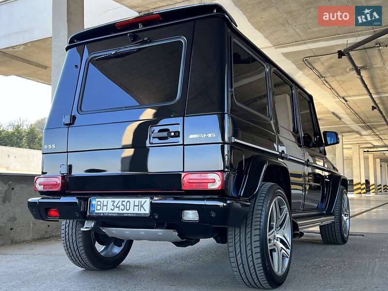 Внедорожник / Кроссовер Mercedes-Benz G-Class 2007 в Одессе