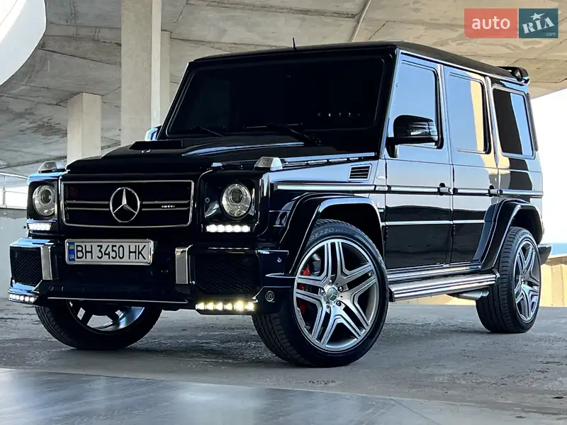 Mercedes-Benz G-Class