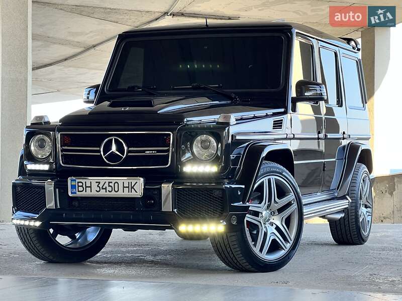 Mercedes-Benz G-Class 2007