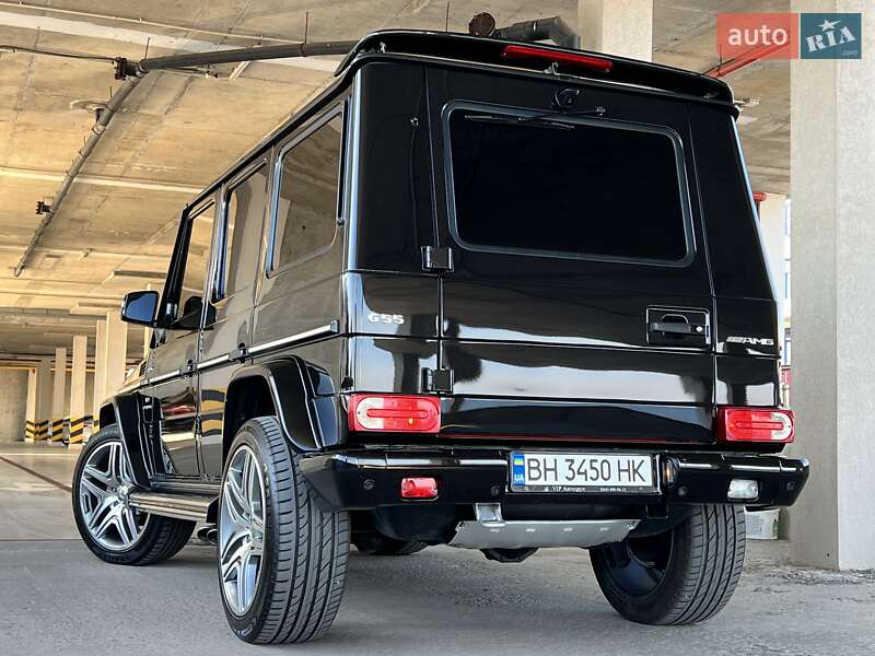 Внедорожник / Кроссовер Mercedes-Benz G-Class 2007 в Одессе