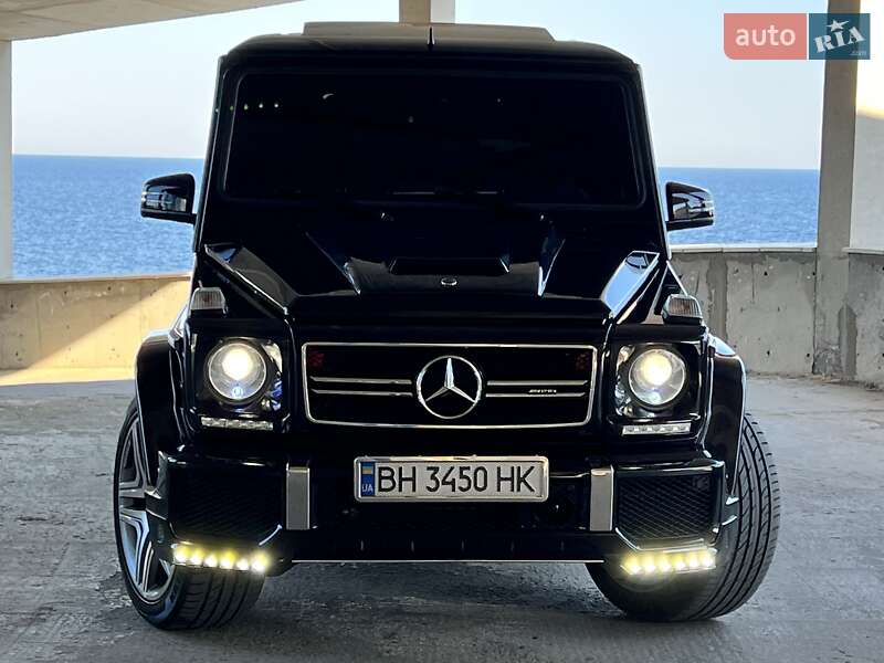 Внедорожник / Кроссовер Mercedes-Benz G-Class 2007 в Одессе