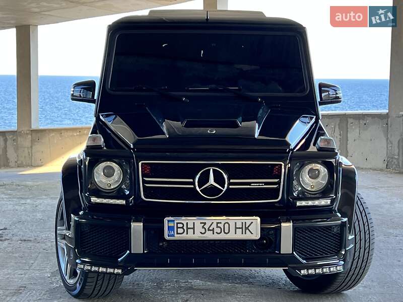 Внедорожник / Кроссовер Mercedes-Benz G-Class 2007 в Одессе