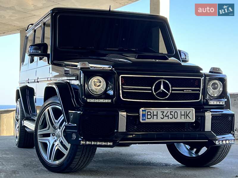 Внедорожник / Кроссовер Mercedes-Benz G-Class 2007 в Одессе