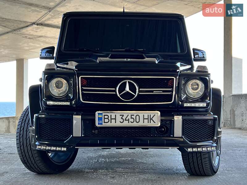 Внедорожник / Кроссовер Mercedes-Benz G-Class 2007 в Одессе