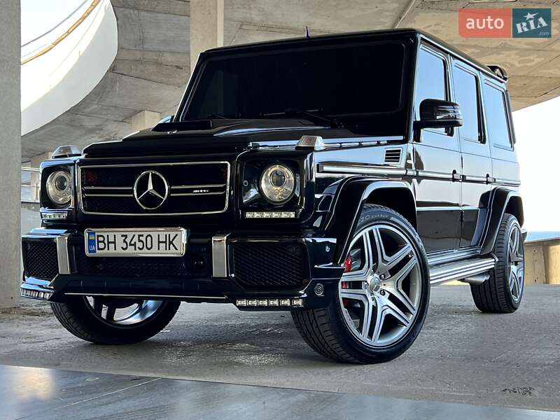 Внедорожник / Кроссовер Mercedes-Benz G-Class 2007 в Одессе