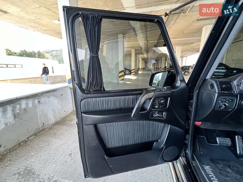 Внедорожник / Кроссовер Mercedes-Benz G-Class 2007 в Одессе