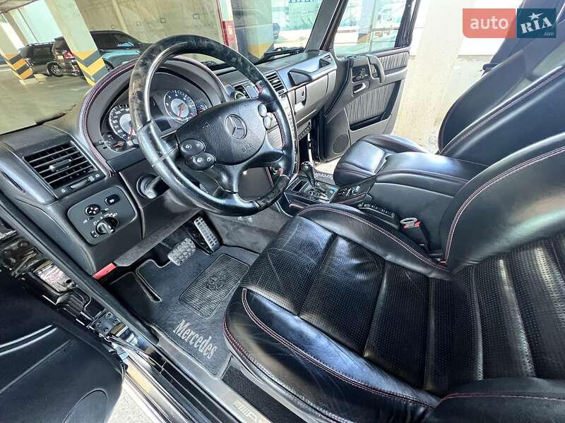 Внедорожник / Кроссовер Mercedes-Benz G-Class 2007 в Одессе