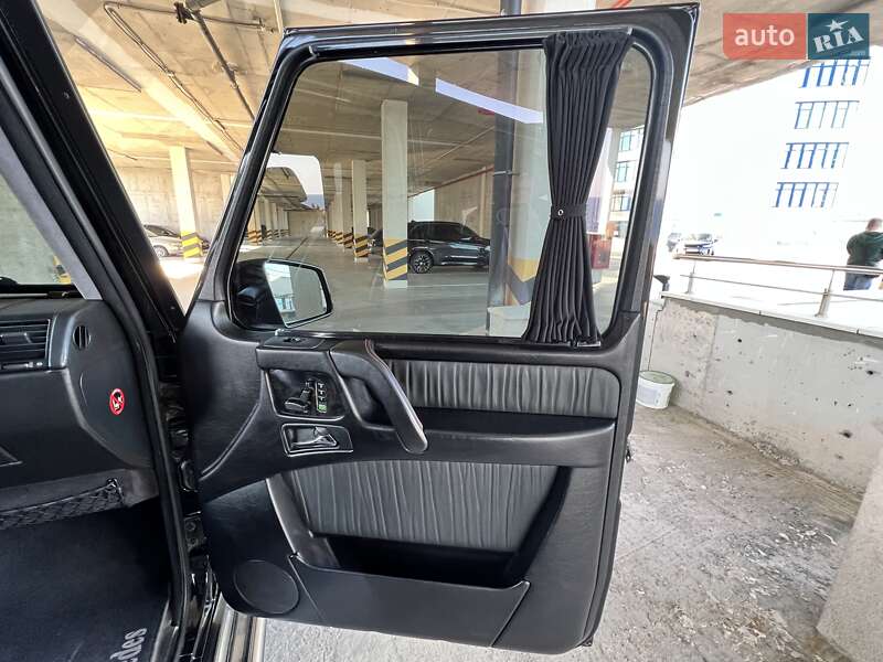 Внедорожник / Кроссовер Mercedes-Benz G-Class 2007 в Одессе